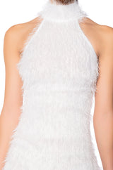 WINTER ELEGANCE HIGH NECK MAXI DRESS