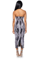 WISHING ON A DREAM MESH MAXI DRESS