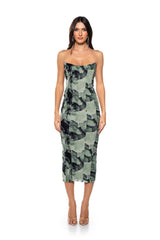WISHING ON A DREAM MESH MAXI DRESS