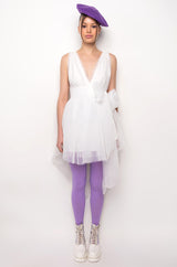 WOKE UP LIKE THIS MINI TULLE DRESS