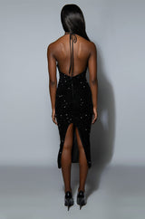 WONDERLAND SEQUIN MAXI DRESS