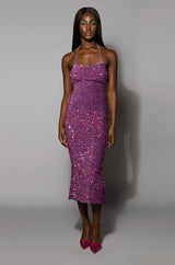 WONDERLAND SEQUIN MAXI DRESS