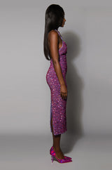 WONDERLAND SEQUIN MAXI DRESS