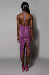 WONDERLAND SEQUIN MAXI DRESS