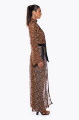 WORD OF MOUTH SHEER DUSTER