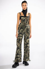 WORK FOR YOU ADJUSTABLE OVERALLS