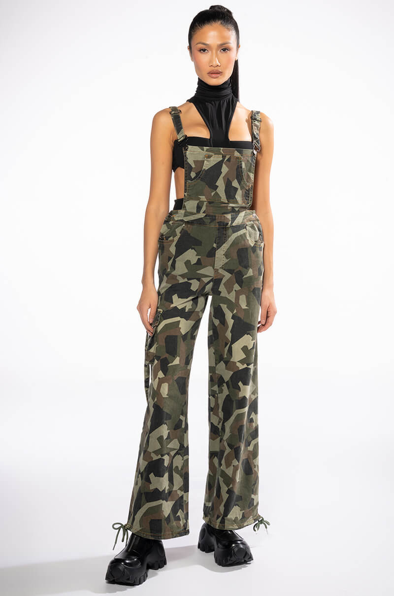 WORK FOR YOU ADJUSTABLE OVERALLS