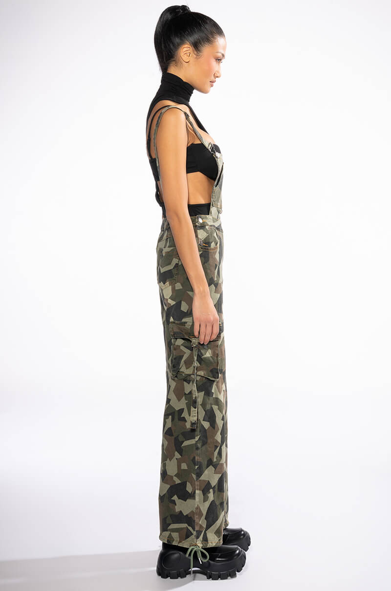 WORK FOR YOU ADJUSTABLE OVERALLS