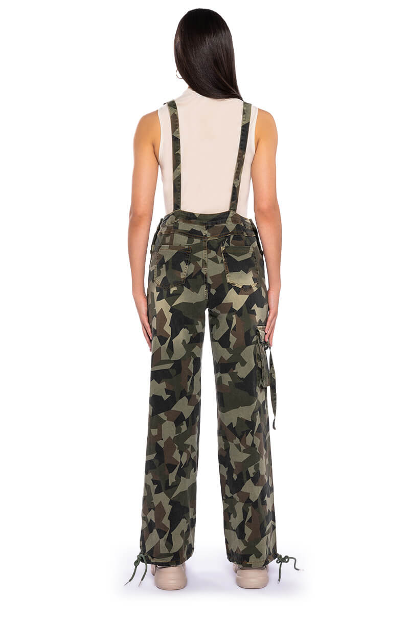 WORK FOR YOU ADJUSTABLE OVERALLS