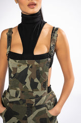 WORK FOR YOU ADJUSTABLE OVERALLS