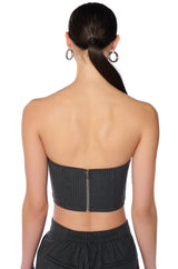 WORK HARD PLAY HARD CORSET