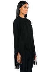 YOU ARE TROUBLE SLEEVELESS STATEMENT TOP