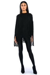 YOU ARE TROUBLE SLEEVELESS STATEMENT TOP
