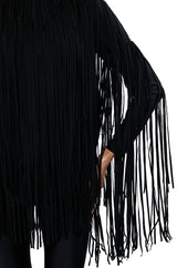 YOU ARE TROUBLE SLEEVELESS STATEMENT TOP