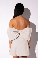 YOU WITH ME FRINGE DETAIL MINI DRESS