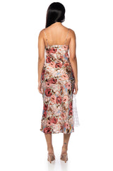 YOU WOULDNT DARE FLORAL MAXI DRESS