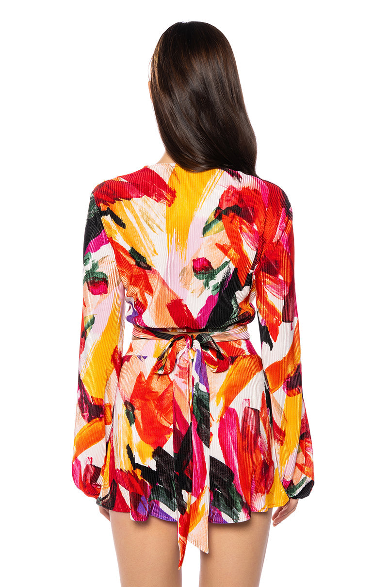 YOUR DREAM PRINTED BLOUSE