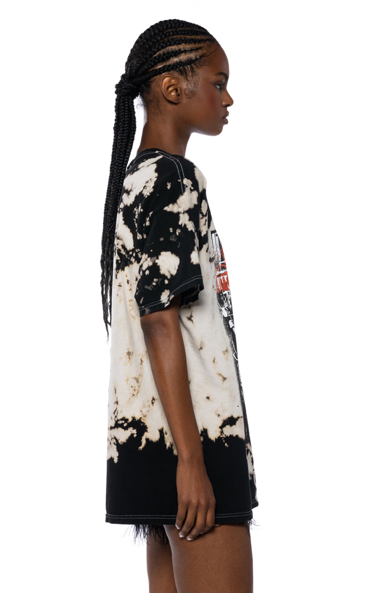 ZIGGY STARDUST VINTAGE PRINT BAND TEE