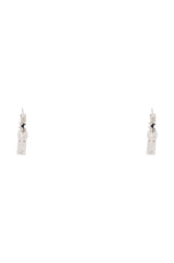 ZIP IT HOOP EARRING